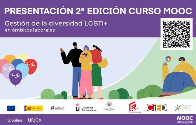PRESENTACIÓN 2ª EDICIÓN CURSO MOOC - Gestión de la diversidad LGBTI+ en ámbitos laborales